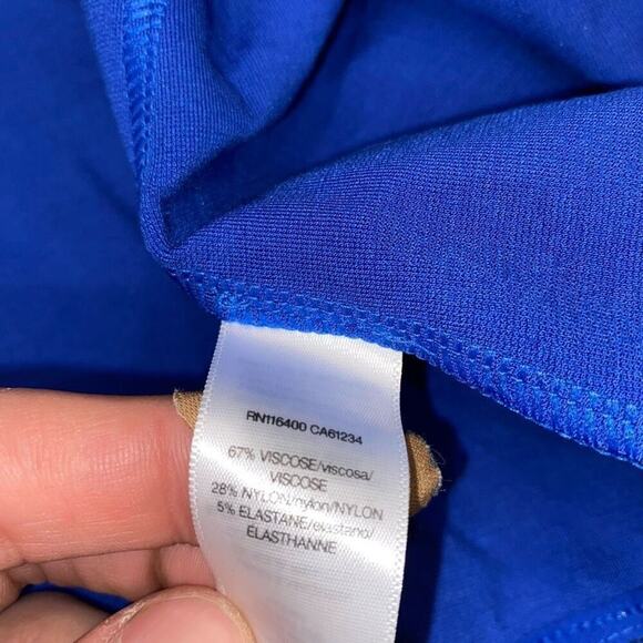 Lark & Ro Vintage Paisley Print Dress | Sz 12 - Picture 2 of 6